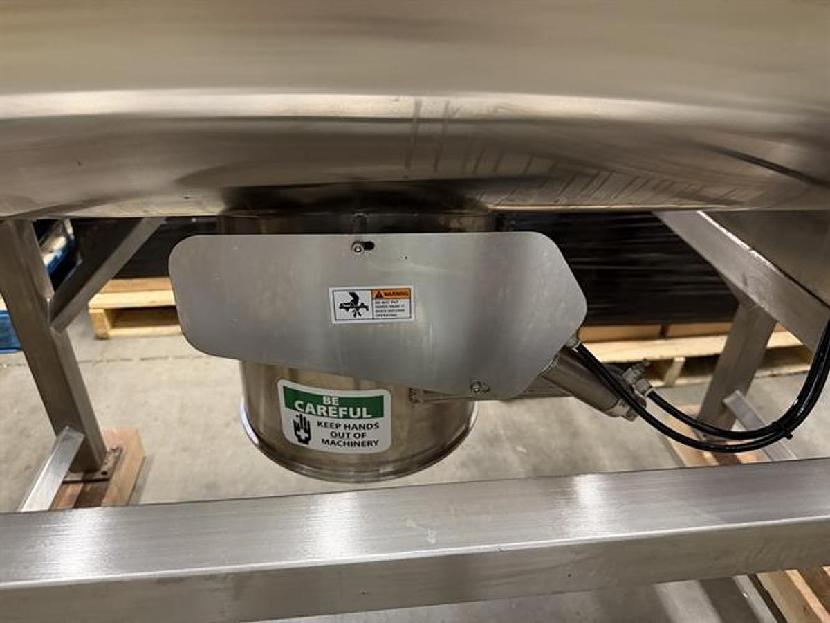 Used Munson 10 cuft Stainless Steel Ribbom Blender
