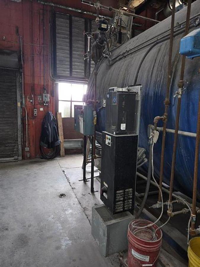 Used Hurst 850HP Gas Fired Boiler