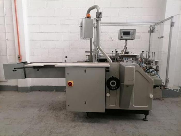 Used CAM automatic horizontal cartoner