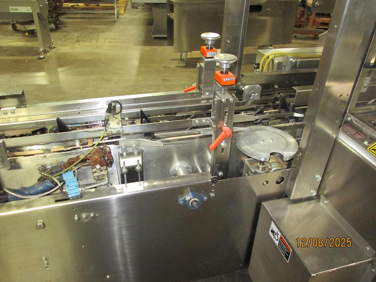 Used Adco Model 15DBC105SS Automatic Horizontal Cartoner