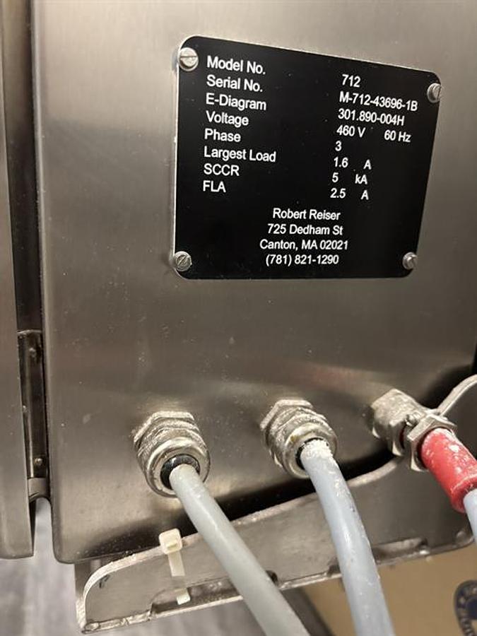 Used Vemag Robot 500 with Indexing Conveyor