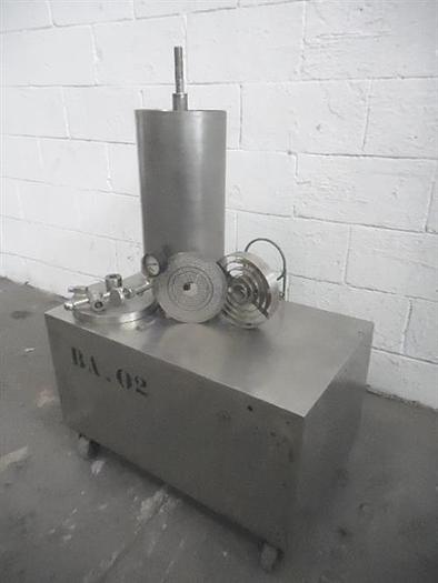 Used ALSOP STAINLESS STEEL PLATES