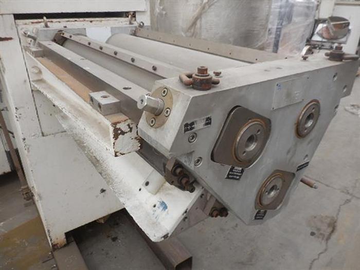 Used HUTT MODEL GP 600 EXTRUDER