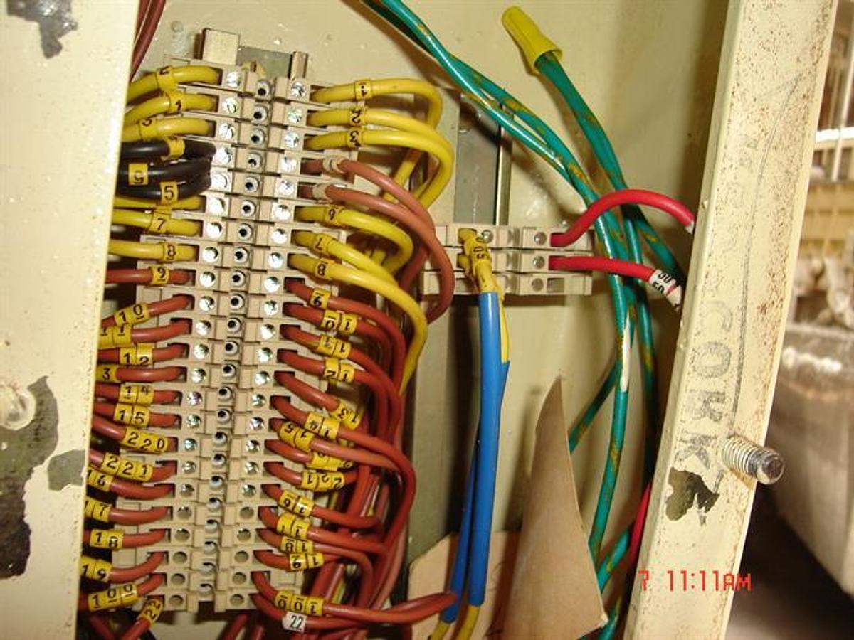 Used NID M301 Starch Mogul