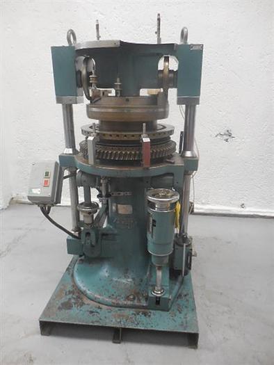 Used Adept stainless steel model ADR BB 45 station rotary tablet press