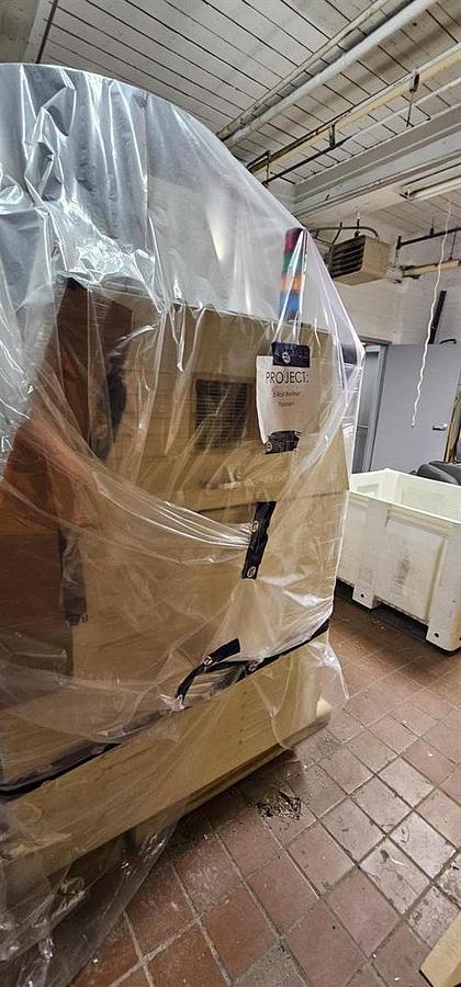 Used Buhler 2-Roll Prerefiner, model SZAE 900