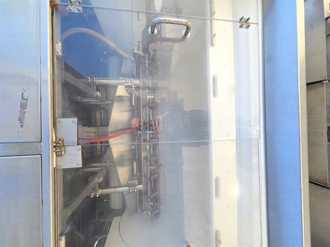Used Spray Dynamics 72" Belt Coater