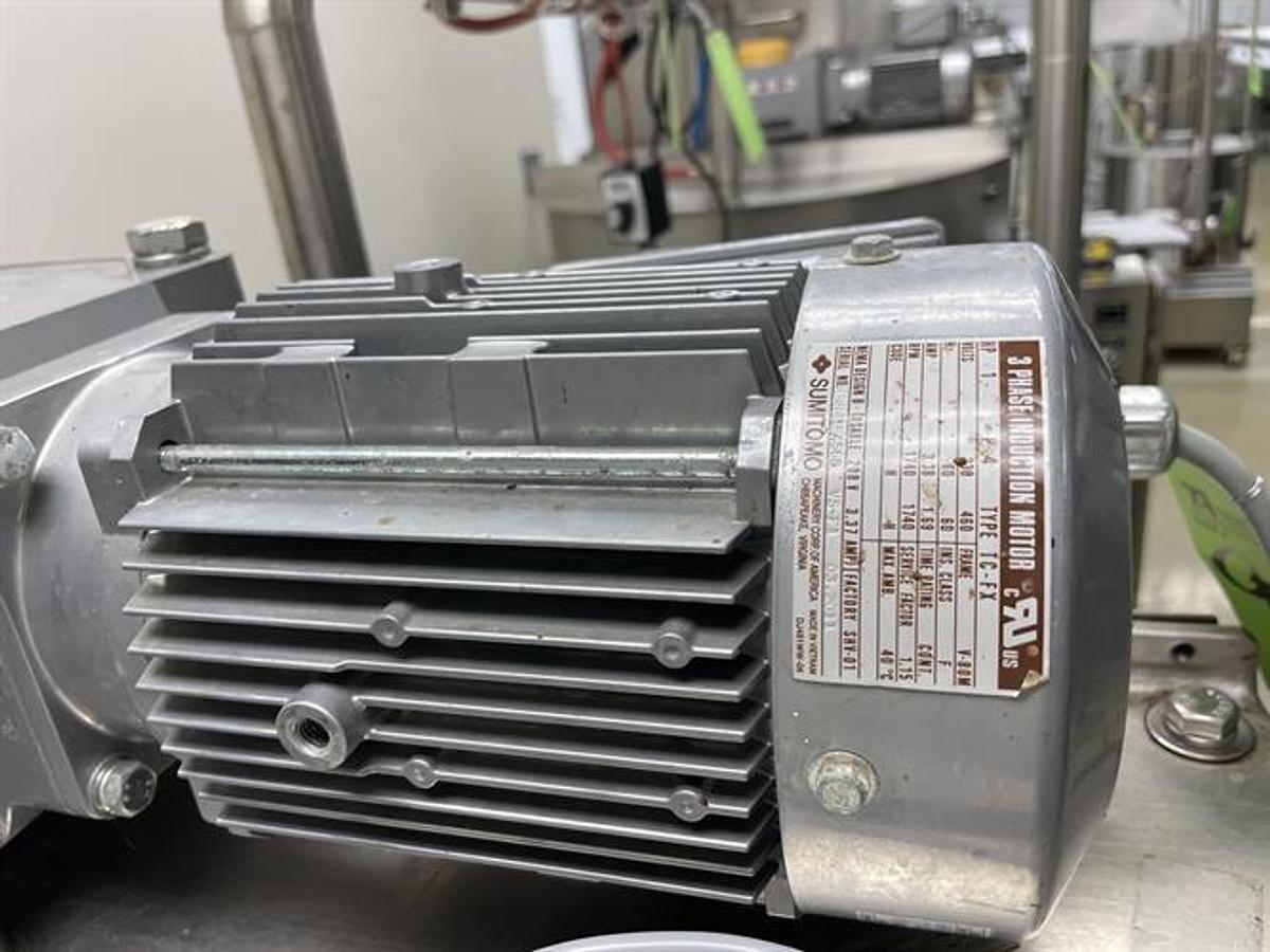 Used Egan 1500-lb Stainless Steel Chocolate Tank