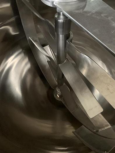 New NEC Stainless Steel Jacketed and Agitated Cooking & Mixing Kettles