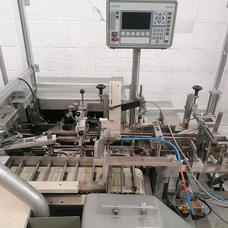 Used CAM automatic horizontal cartoner