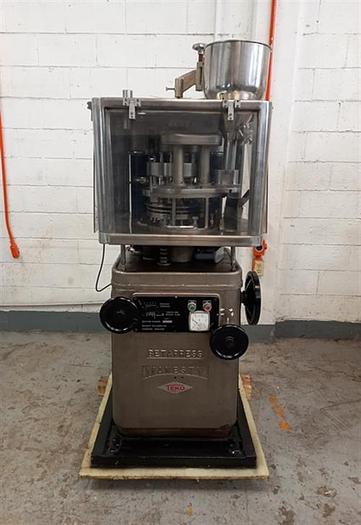 Used Manesty model Betapress 16 station rotary tablet press