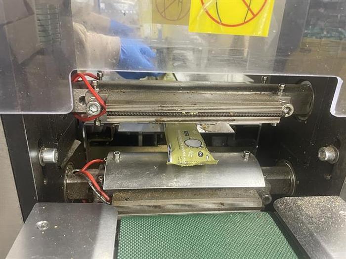 Used Flow Wrapper 2-UP Jaw Stainless Steel