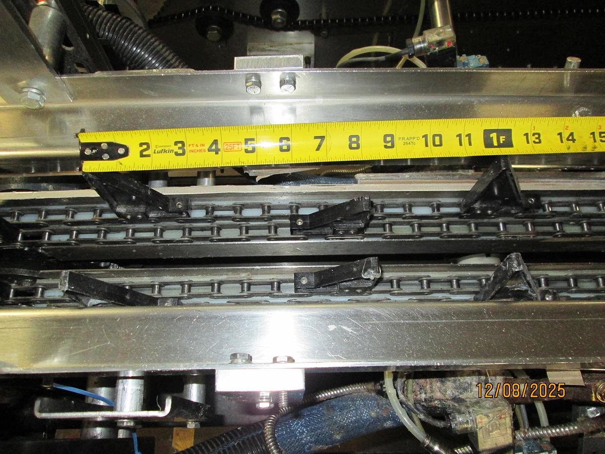 Used Adco Model 15DBC105SS Automatic Horizontal Cartoner