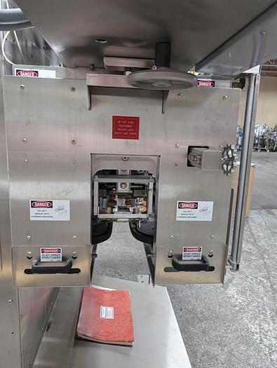Used Pack West Auto 200 8 spindle capper