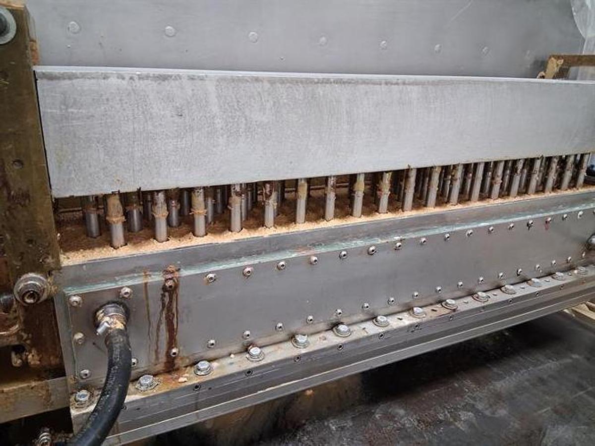 Used National Equipment 32" Chip Depositing Line