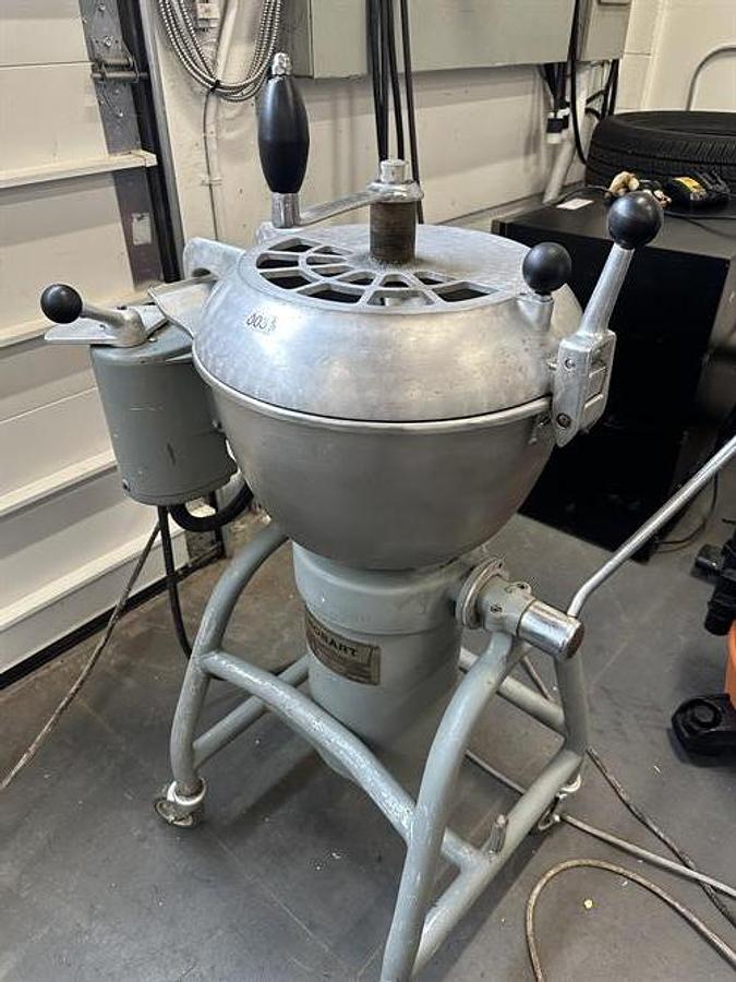 Used Hobart VCM-25 25 Quart Aluminum Cutter/Mixer