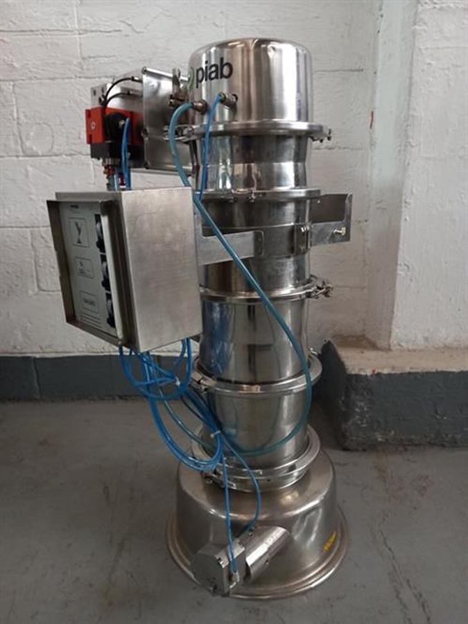 Used Piab Stainless steel vacuum conveyor