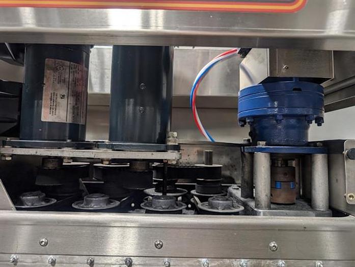 Used Pack West Auto 200 8 spindle capper