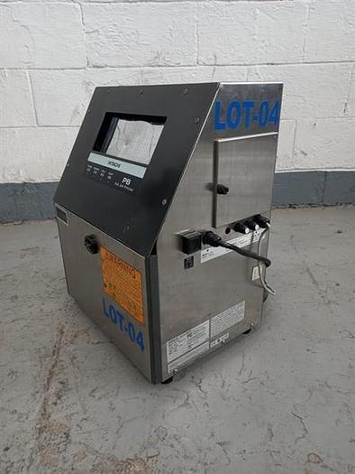 Used Hitachi  model  260U stainless steel inkjet coder