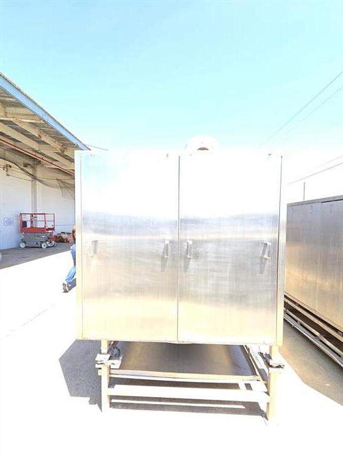 Used Spray Dynamics 72" Belt Coater
