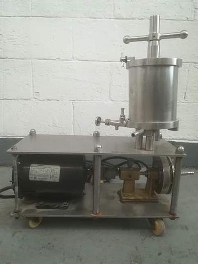 Used Stainless steel filter press