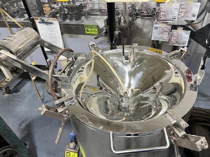 Used BP2 Cavalla Stainless steel Powder Mill