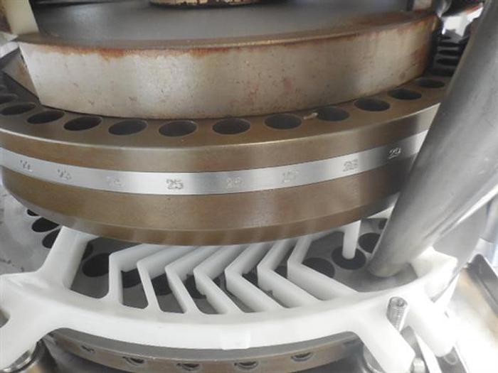 Used Adept stainless steel model BB30 45 stations rotary tablet press