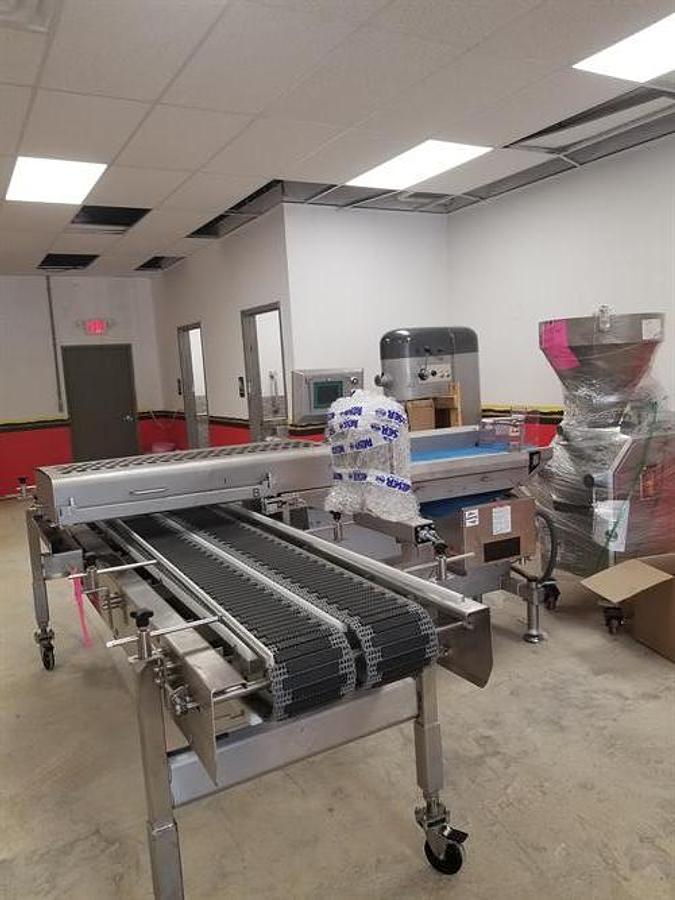 Used Vemag Robot 500 with Indexing Conveyor