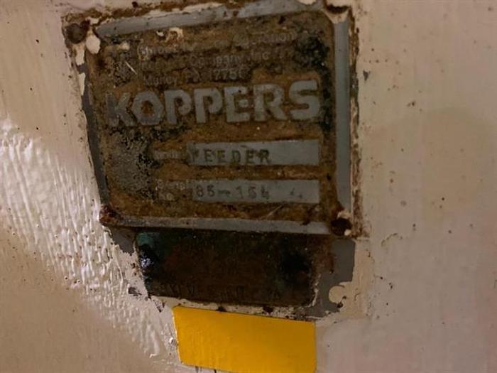 Used Sprout Waldron DM24 24" Stainless Steel Primary Peanut Butter Mill