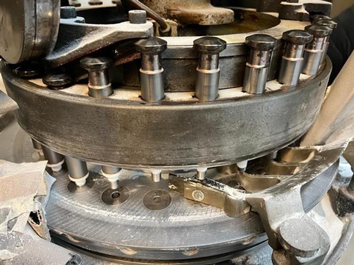 Used Stokes BB2 27 station tablet press