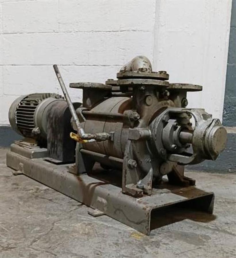Used General Engineering  GLRD150 vacuum pump