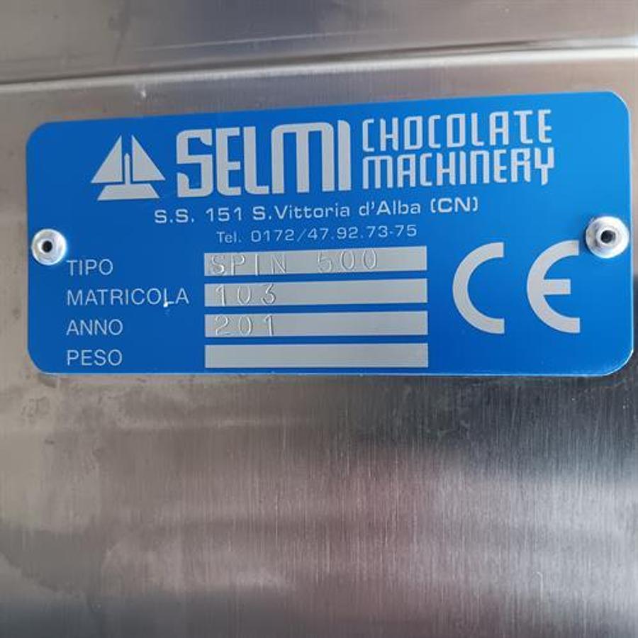 Used Selmi Spin 500 Cooling Tunnel w Mold Loader