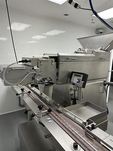 Used NJM Solid Dose Bottle Filling Line