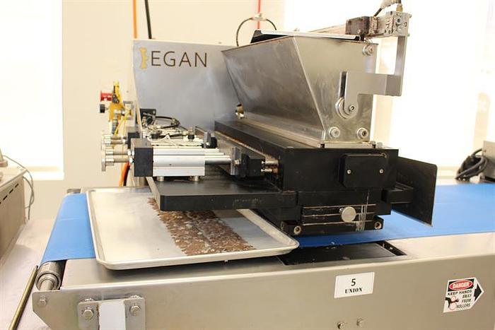 Used Egan 600 Chocolate Drop Depositing Line