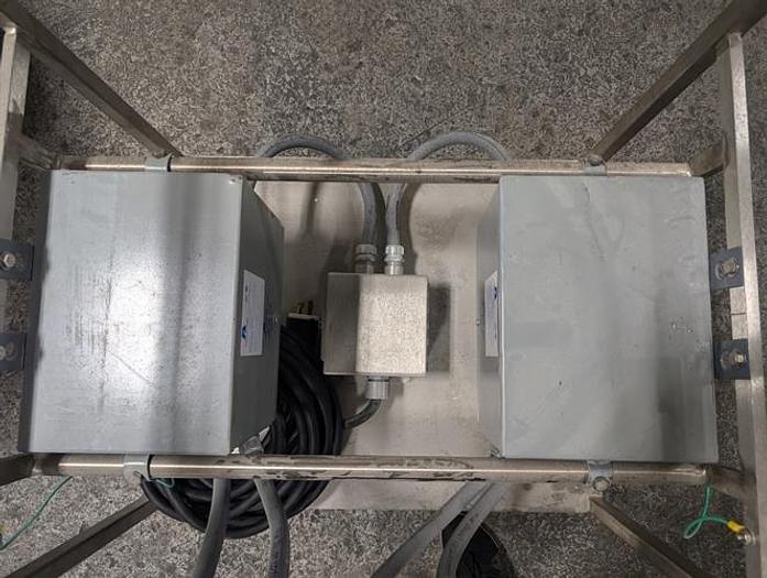 Used Harro Hofliger model Omnicontrol 6 capsule checkweigher