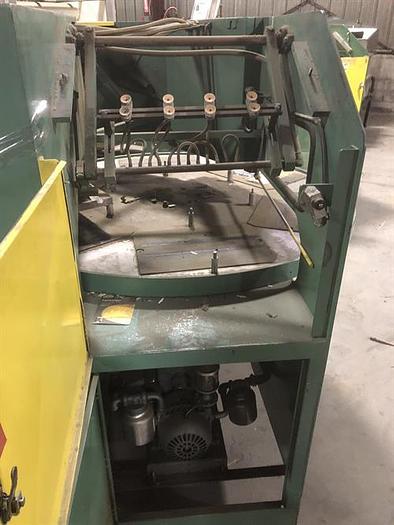 Used Alloyd 6S-CBE rotary blister packager