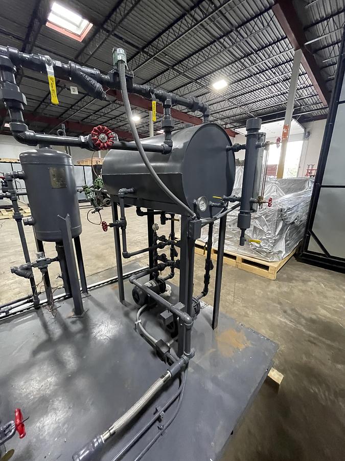 Used Vapor Power International Gas Fired Steam Generator