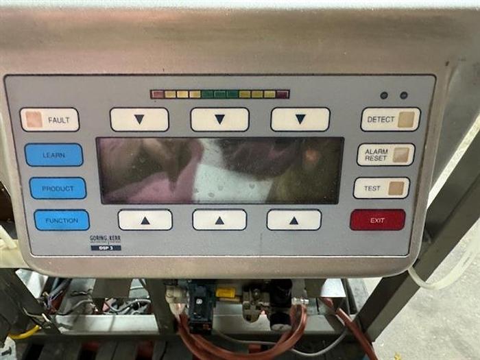 Used Goring Kerr model DSP 3 metal detector