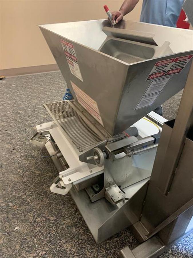 Used Hinds Bock Model 5P-08WT Cake Depositor
