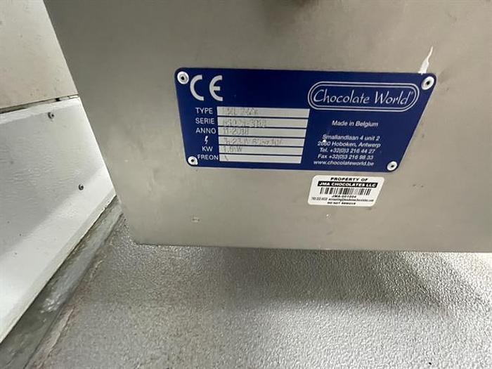 Used Hacos HML-240S Mold Loader