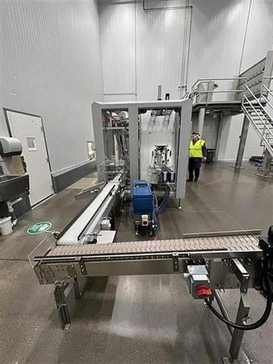 Used Cama Robotic Case Former, Loader and Closer Model IF 316