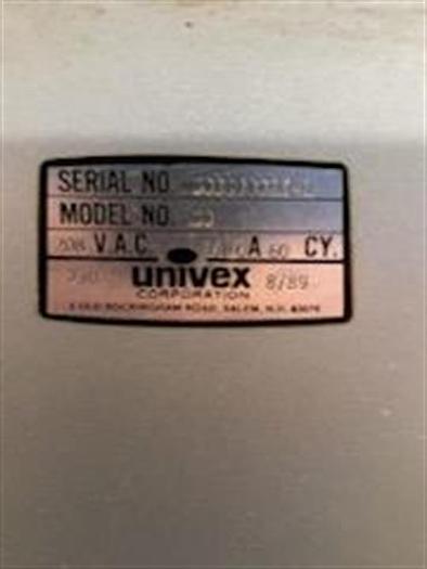 Used Univex 60 Quart Mixer