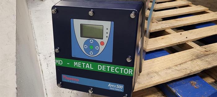 Used Thermo Scientific Apex 500 RX Metal Detector