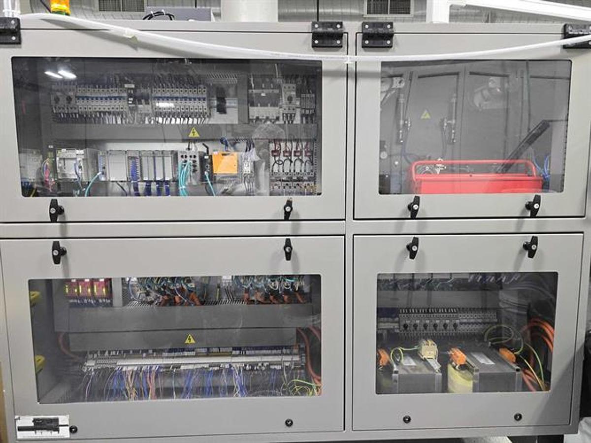 Used Schib High Speed Horizontal Flow Wrapper