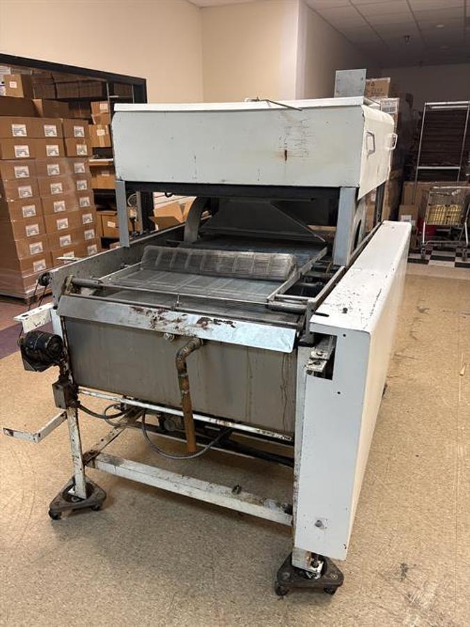 Used WC Smith 24" Enrobing Line