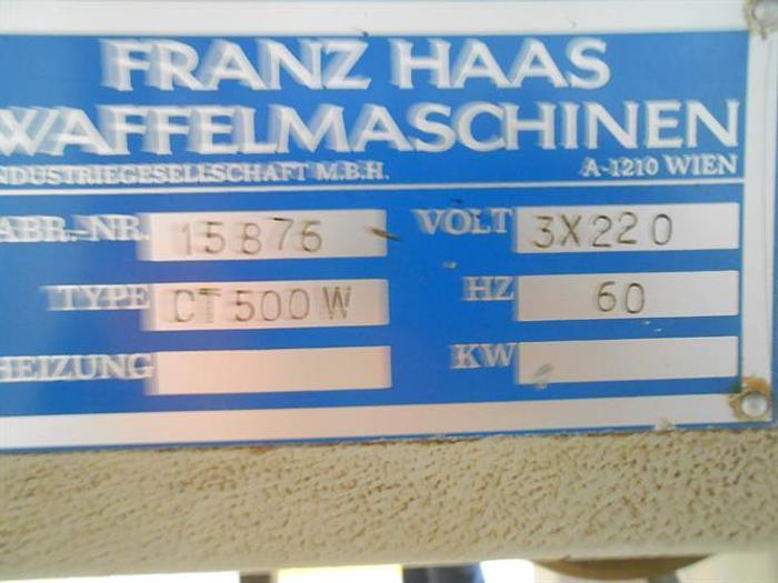 Used Haas 80 Plate Wafer Oven Complete Wafer Line