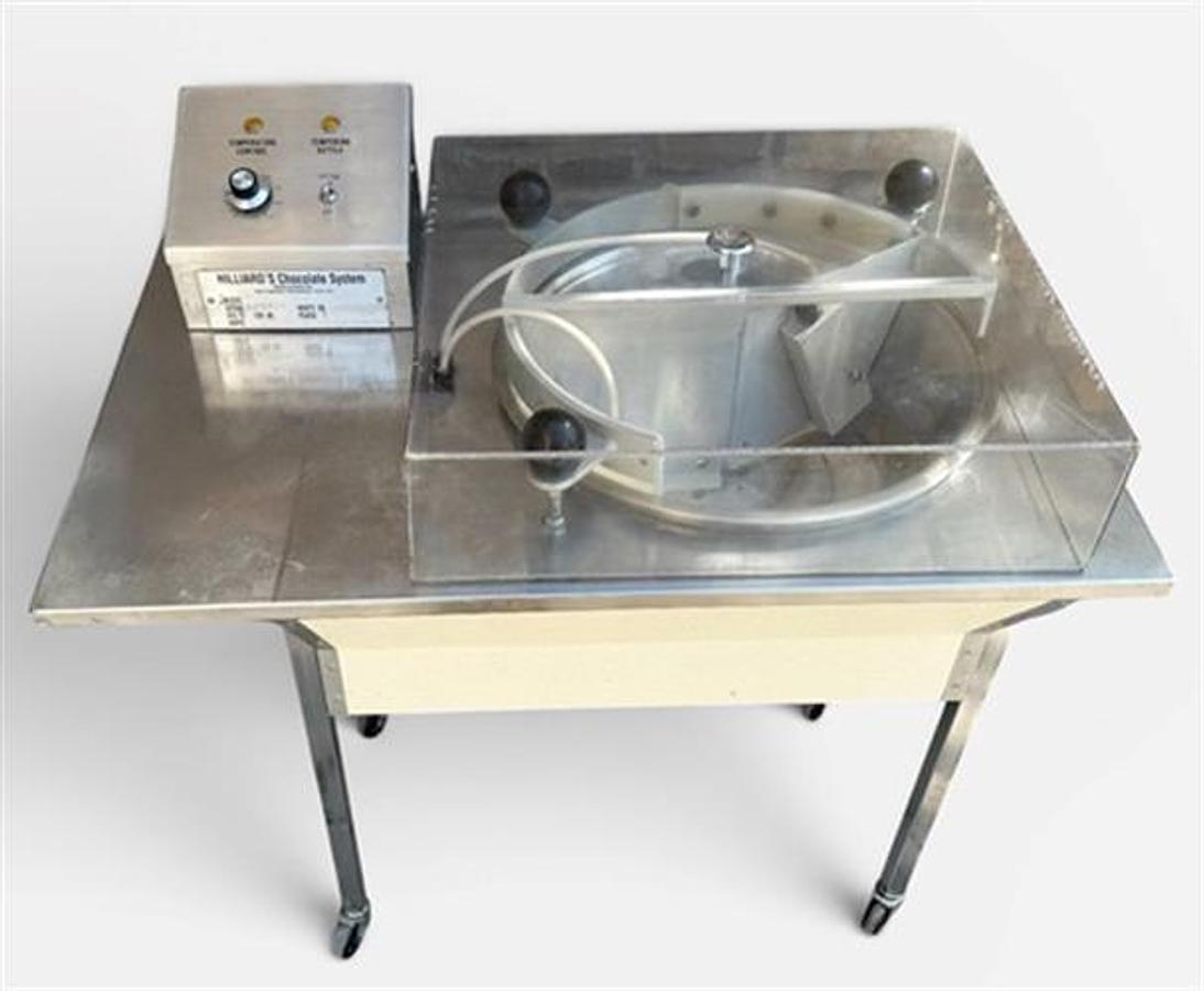 Used Hilliard 80 lb/day Tempering Unit