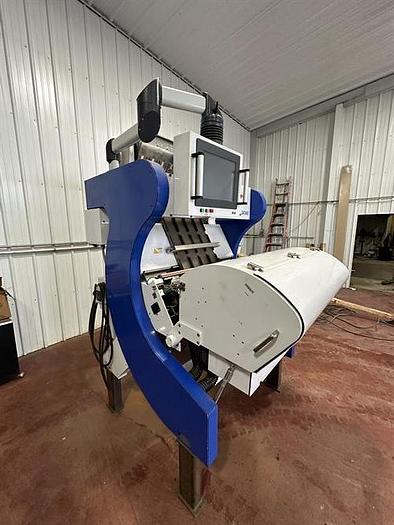 Used Satake EVO-IR-400 Infrared Color and Sorting Machine for Nuts