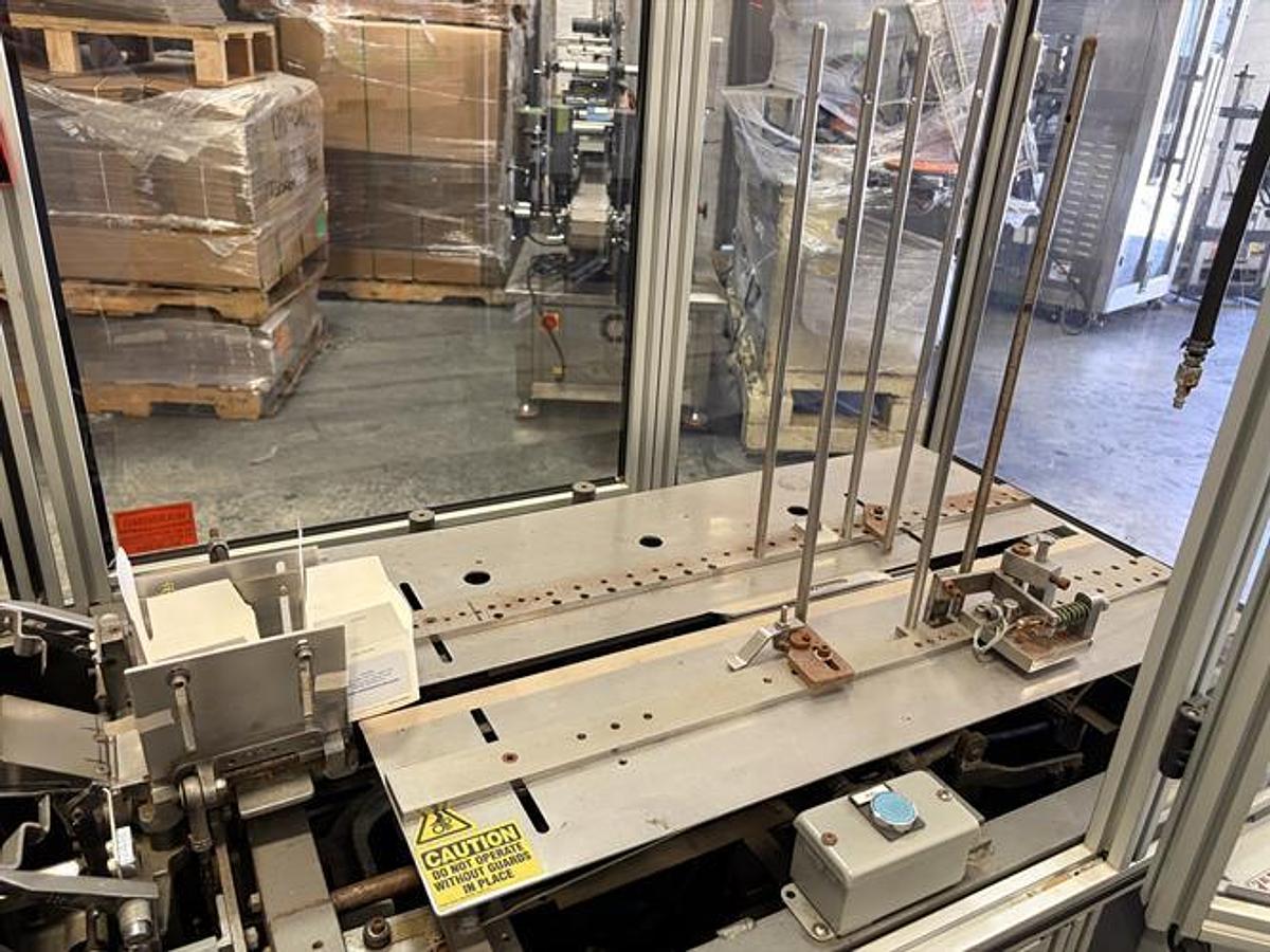 Used Bivans 54L Convey-O-Mat carton erector