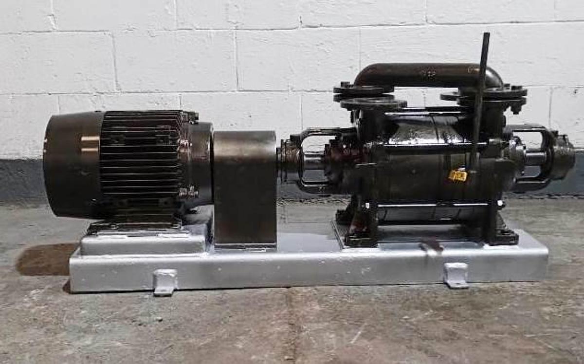 Used General Engineering  GLRD150 vacuum pump
